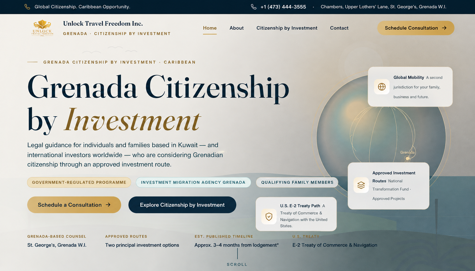 Unlock Travel Freedom — Citizenship by Investment