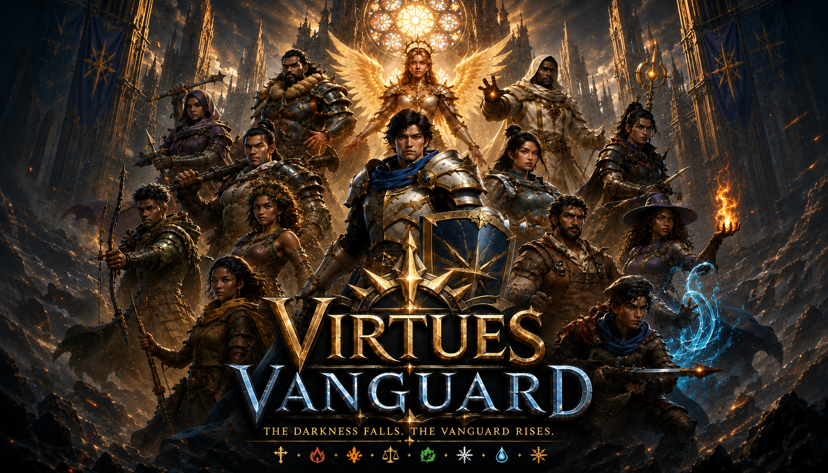 Virtuous Vanguard — Gaming / Game Design & Development